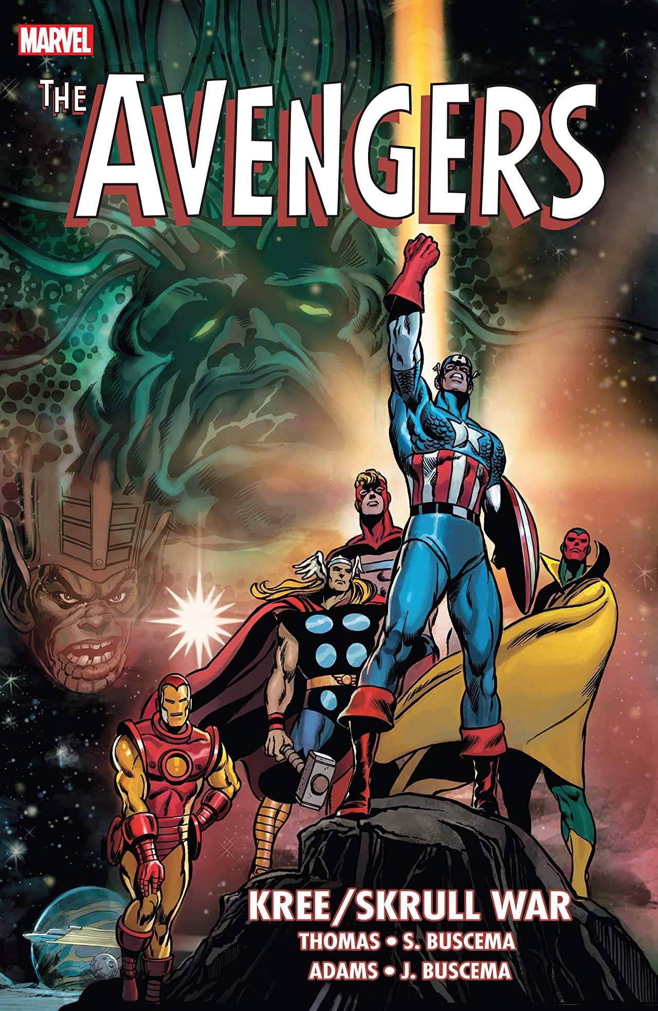 Classic Comic of the Week: AVENGERS - KREE/SKRULL WAR, a high